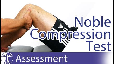 it band noble compression test|noble test knee pain.